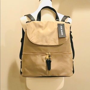 Steve Madden BSpencer Bookbag - Khaki Black